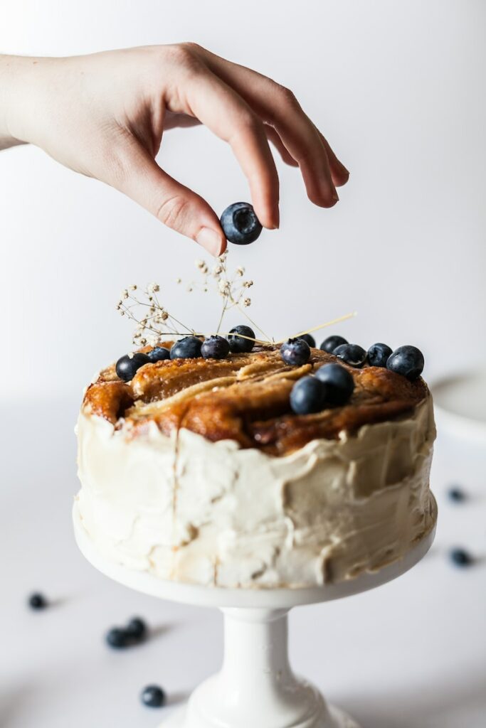 Torta di compleanno