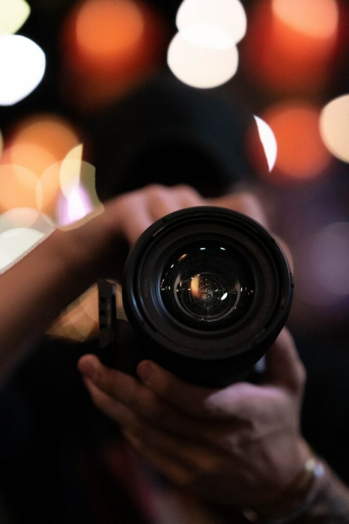 Scatta fotografie, riprendi i momenti salienti del compleanno